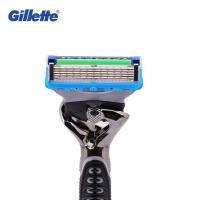 ราคา Gillette Fusion 5 Proglide Power Men Razor Shaver Man Manual Shaver with Flexball Beard Precision Clean Safety Straight (28962599773)