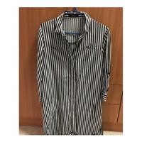 ราคา เสื้อเชิ้ตแขนยาว Mango (2185249018)