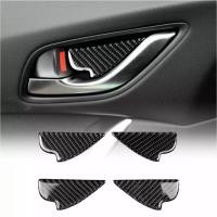 ราคา คาร์บอนเคฟล่า ติดเบ้ามือเปิดประตูด้านในรถ (4 ชิ้น) Mazda 3 Skyactive,Mazda CX-5 Skyactive ปี 2014-2018 (7265988284)