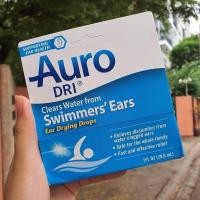 ราคา ดีเกินคาด น้ำยาหยอดช่องหู Auro Dri Clears Water From Swimmer's Ears นำเข้าจากอเมริกา (21503310988)
