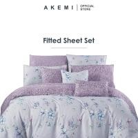 ราคา AKEMI Lyocell ชุดผ้าปูที่นอนทรงแป้ง 900TC (ซูเปอร์เดี่ยว/ควีน/คิง) (28526222573)