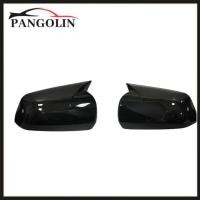 ราคา 2PCS Car Side Mirror Cover For Mitsubishi Lancer X 10 EX EVO 2008-2016 Mirror Covers Exterior Parts (54453227035)