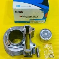 ราคา เสื้อสูบ+ลูกสูบแหวน Scoopy-i (2017) ,Move ,Zoomer-X (2015) เกรด A STD (พร้อมสลักกิ๊ฟล็อค) : BJN (25683940825)