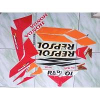 ราคา Honda cbr repsol 150R 2016 2017 2018 สติ๊กเกอร์แถบสีส้ม (27804288671)