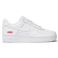 ราคา Supreme Nike Air Force 1 Low "White" ของแท้ (6085667350)