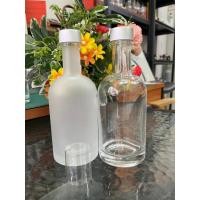 ราคา ขวดแก้วใส ขวดแก้วพ่นทราย 330 ml. ขวดเหล้า ขวดไวน์ ขวดน้ำผลไม้ (28266611864)