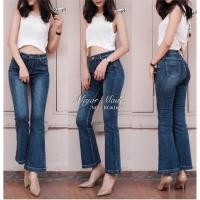 ราคา Ruige Jeans กางเกงยีนส์ขายาว RG6165 (3679338947)