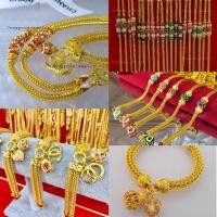 ราคา ทองโคลนนิ่ง สร้อยคอลงยา สร้อยข้อมือลงยา ลงยาสุโขทัย (2708443722)