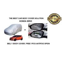 ราคา All New Brio Body Cover ผ้าคลุมรถ Brio (43764668867)