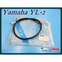 ราคา SPEEDOMETER CABLE "GENUINE PARTS" Fit For YAMAHA YL2 // สายไมล์ "สีดำ" ของแท้ (10055204479)