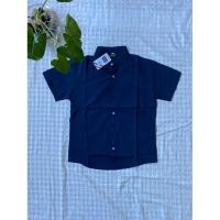 ราคา เสื้อโปโลคอปก สีกรม เนื้อผ้าบาง ใส่สบาย ไม่ร้อน เสื้อเชิ้ตแขนสั้นคอปก กระดุมกับกระเป๋าหน้าใช้งานได้จริง (48951307996)