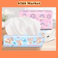 ราคา ทิชชู่เช็ดหน้า สเตลล่าลู หนา 3 ชั้น นุ่ม อ่อนโยนต่อผิวหน้า ไม่เป็นขุย 1 ห่อ 70 แผ่น (17591005037)
