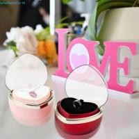 ราคา เซเว่นโฮม3จ ดอกไม้ที่เก็บรักษาไว้พลิกกล่องแหวน,แหวนแสดงรูปหัวใจกล่องของขวัญวาเลนไทน์,เครื่องประดับออแกไนเซอร์จัดเก็บกล่องเครื่องประดับโรแมนติกของขวัญวันเกิดกล่องบรร (49701485865)