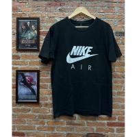 ราคา เสื้อยืดแบรนด์มือสอง Nike Air สีดำ ขนาดไซส์ L (24629271790)