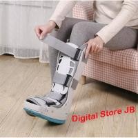 ราคา Aircast Airboot Ankle Sprain Foot Orthosis Orthotic Sendi metatarsal Fracture Achilles Tendon Plantar Fasciitis Crutches (53652902957)