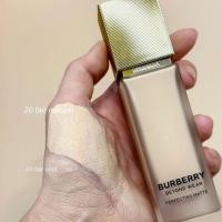 ราคา รองพื้นตัวแพงขนาดทดลอง Burberry Beyond Wear Perfecting Matte 5 ml สี 20 Fair Neutral (56650700670)