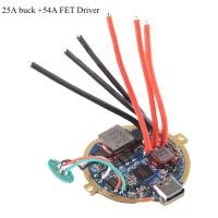ราคา 25A buck + 54A FET Driver สําหรับไฟฉาย 3X21C 3X21E (41101643656)