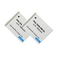 ราคา NB-6LH NB-6L 1500mAh แบตเตอรี่สําหรับ Canon และ Charger Powershot SX700 SX710 SX700HS S120 S110 SX170 คือ S200 280HS S95 SX530 SX270HS (45805163766)