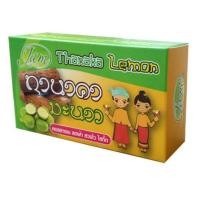 ราคา สบู่ทานาคา มะนาว ขนาด 135 กรัม 1 ก้อน ราคา 25 บาท (6435569227)