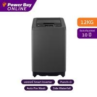 ราคา LG เครื่องซักผ้าฝาบน Inverter 12 kg รุ่น T2312VSPB.ABMPETH (25363048930)