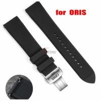 ราคา สายซิลิโคน ORIS Aviation/Diver/Culture ขนาด 14-24 มม. - สายนาฬิกาอ่อนนุ่มพิเศษ กันน้ำ พร้อมระบบปลดเร็ว กันเหงื่อ สำหรับผู้ชาย (27233708369)
