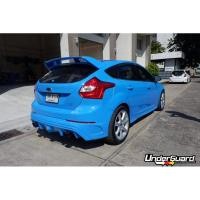 ราคา แผ่นปิดใต้ท้องอลูมิเนียม UnderGuard_Ford_Focus ปี 15 (18296367605)
