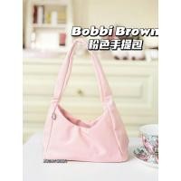 ราคา Bobbi Brown Bobbi Brown Pink Handbag Shoulder Bag กระเป๋าเครื่องสําอางความจุขนาดใหญ่สะดวก (41267764632)