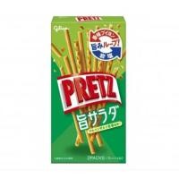 ราคา Glico Pretz กูลิโกะ เพรทซ์ บิสกิตแท่งอบกรอบ รสสลัดผัก (42702747420)