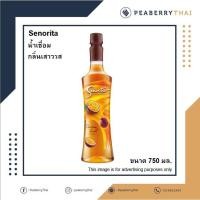 ราคา SENORITA Passion Fruit Syrup 750 ML. น้ำเชื่อมแต่งกลิ่นเสาวรส ขนาด 750 มล. (3892548196)