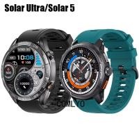ราคา สําหรับ Haylou Solar Ultra / Solar 5 สายนาฬิกาอัจฉริยะซิลิโคนกีฬานุ่มผู้หญิงผู้ชายสายรัดข้อมือกลางแจ้ง (48455444071)