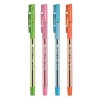 ราคา ปากกาลูกลื่น 0.38 มม. ควอนตั้ม รุ่น Liner 2233 หมึกสีน้ำเงิน ด้ามคละสี (21828762208)