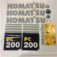 ราคา สติ๊กเกอร์ โคมัตสุ PC200-7 สติ๊กเกอร์รถแม็คโคร (42675289264)