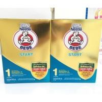 ราคา ตราหมีบีบี เบบี สูตร1 Nestle BeBe Advance start 350g x 7 กล่อง exp7/2020 (2901213359)