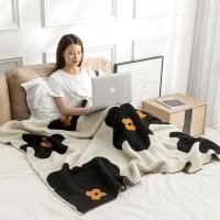 ราคา COSY ผ้าห่ม ห่มสบาย ลายดอกไม้วินเทจ พกพาสะดวก 70X100cm /100X120cm /130X170cm (41700839971)