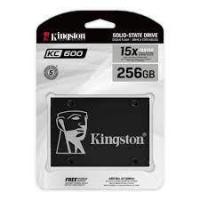 ราคา Kingston 256 GB SSD SATA C600 (SKC600/256G) (12410383671)