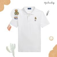 ราคา Ralph Lauren Bear Cotton Mesh Polo (boy size) สินค้าแท้ ใหม่ ป้ายห้อย (2721082717)