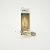 ราคา สินค้าราคาพิเศษ หลอด LED เปลวเทียน ใส LEKISE 4W วอร์มไวท์ (15798193827)