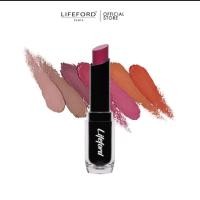 ราคา LIFEFORD MATTE LA FLEUR LIPSTICK ไลฟ์ฟอร์ด ลา เฟลอร์ แมทท์ ลิปสติก ลิปสติกเนื้อแมทท์ สีแน่น ติดทนนาน (19889252871)