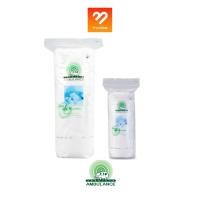 ราคา (สำลี) รถพยาบาล สำลี สำลีม้วน สำลีถุง 80 กรัม / 25 กรัม (3459277897)