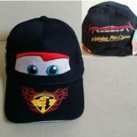 ราคา หมวกแก๊ป car Mcqueen คาร์ แม็คควีน ด้านหลังเมนเมจิกเทปปรับขนาดได้ค่ะ (844786684)