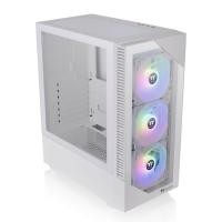 ราคา เคสคอมพิวเตอร์ Thermaltake View 200 TG ARGB Snow Mid Tower case สีขาว (26488141017)