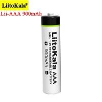 ราคา ♎ Liitokala เดิม AAA 900Mah แบตเตอรี่ Nimh 1.2V ไฟฉายของเล่นรีโมทค (24830012504)