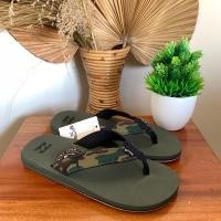 ราคา BILLABONG รองเท้าแตะสาน บิลลาบง (41455717238)