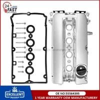 ราคา OEM 55564395 55558673 50002115 Aluminum Valve Cover for Chevy Cruze/Opel Astra H/J,Corsa D,Insignia (49255423881)
