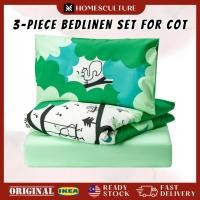 ราคา GRONFINK 3-Piece Bedlinen Set for Cot Bedding Set Cadar untuk Katil Bayi (56554928002)