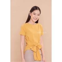 ราคา เสื้อทำงานสีเหลือง ป้าย Amity (2184255151)