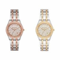 ราคา Michael kors kileypave ladies twotone mk6481&mk6482 35mm (7634991626)