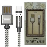 ราคา REMAX สายชาร์จ Cable For Type-C RC-095a Gold,Gravity (4195507168)