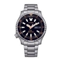 ราคา นาฬิกาข้อมือ Citizen Promaster Dive Automatic Black Dial Stainless Steel Bracelet NY0160-66E (27057754636)