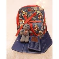 ราคา Ttwn Bear Daivd Duke กระเป๋าสะพาย ลายหมี (2768185484)